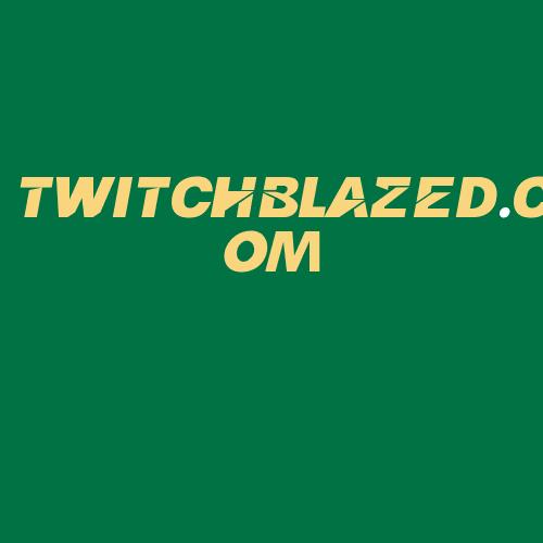 Logo da TWITCHBLAZED